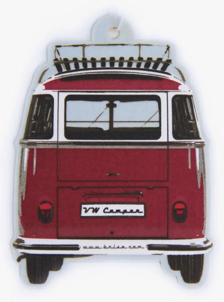 Autoduft / Lufterfrischer  VW T1 Bus  rot